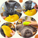 Cat Dog Steam Brush - Skin Friendly & Safe