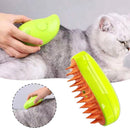 Cat Dog Steam Brush - Skin Friendly & Safe