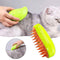 Cat Dog Steam Brush - Skin Friendly & Safe