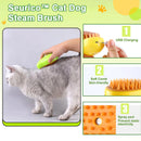 Cat Dog Steam Brush - Skin Friendly & Safe