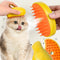 Cat Dog Steam Brush - Skin Friendly & Safe