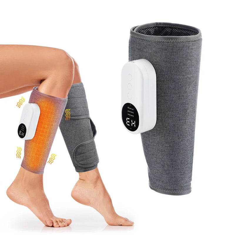 Advanced Wireless Leg Calf Massager with Full Pressotherapy (Pair of 2)