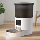 Automatic Pet Feeder With Camera and Remote Control