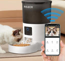 Automatic Pet Feeder With Camera and Remote Control