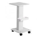 ABS Beauty Salon Trolley - Rolling Cart with Aluminum Stand