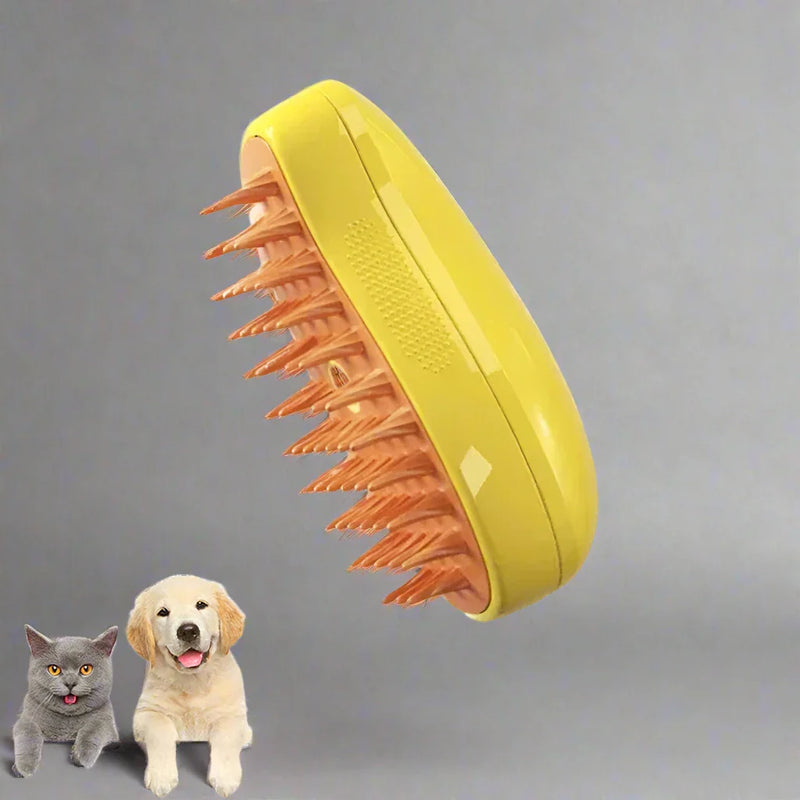 Pet Steamy Brush