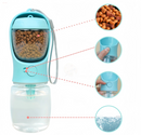 Portable Pet Water Bottle with Storage Food