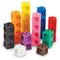 100-Piece Linking Cubes Educational Math Toy Set for Kids