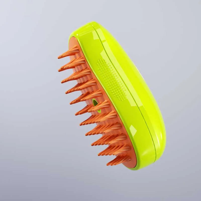 Electric Steam Cat Grooming Brush