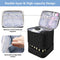 Portable Nail Polish Storage Bag - Travel-Friendly Organizer