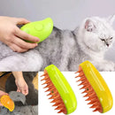 Electric Steam Cat Grooming Brush