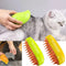 Electric Steam Cat Grooming Brush