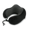 U Shaped Memory Foam Travel Pillow with Massage Function