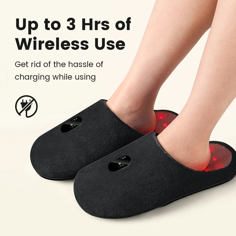 Wireless Red Light Therapy Slipper