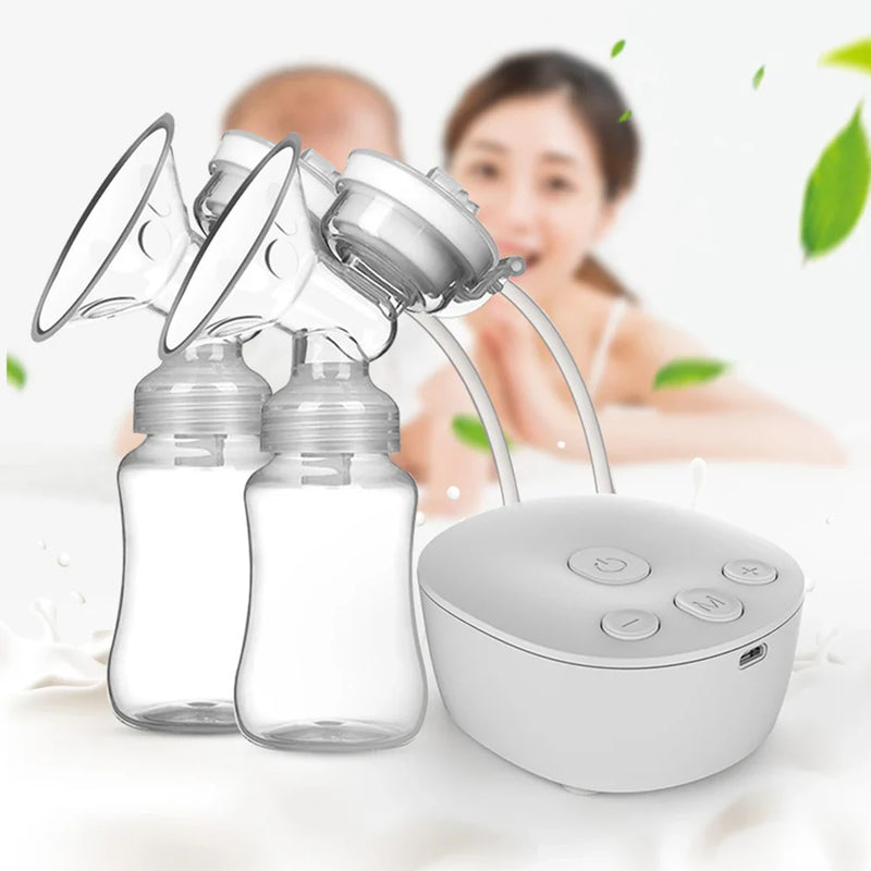 Double Electric Breast Pump for Efficient Breastfeeding