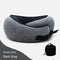 Portable Memory Foam Neck Pillow for Travel and Camping