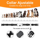 Rechargeable Waterproof Bark Collar for Small and Medium Dogs