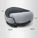 Portable Memory Foam Neck Pillow for Travel and Camping