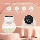 Hands-Free Electric Breast Pump Set