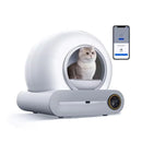 Smart Cat Litter Box - Self-Cleaning, App-Controlled, Ionic Deodorizer