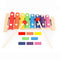 Colorful Wooden 8 Tones Xylophone Musical Instrument Toy for Kids