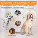 Rechargeable Waterproof Bark Collar for Small and Medium Dogs