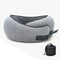 Portable Memory Foam Neck Pillow for Travel and Camping