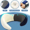 Portable Memory Foam Neck Pillow for Travel and Camping