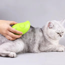 Electric Steam Cat Grooming Brush