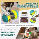 Interactive Dog Toy Tumbler Leaky Food Ball