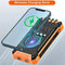 Waterproof Outdoor Solar Power Bank - 30000mAh