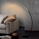 Arched Floor Lamp for Living Room