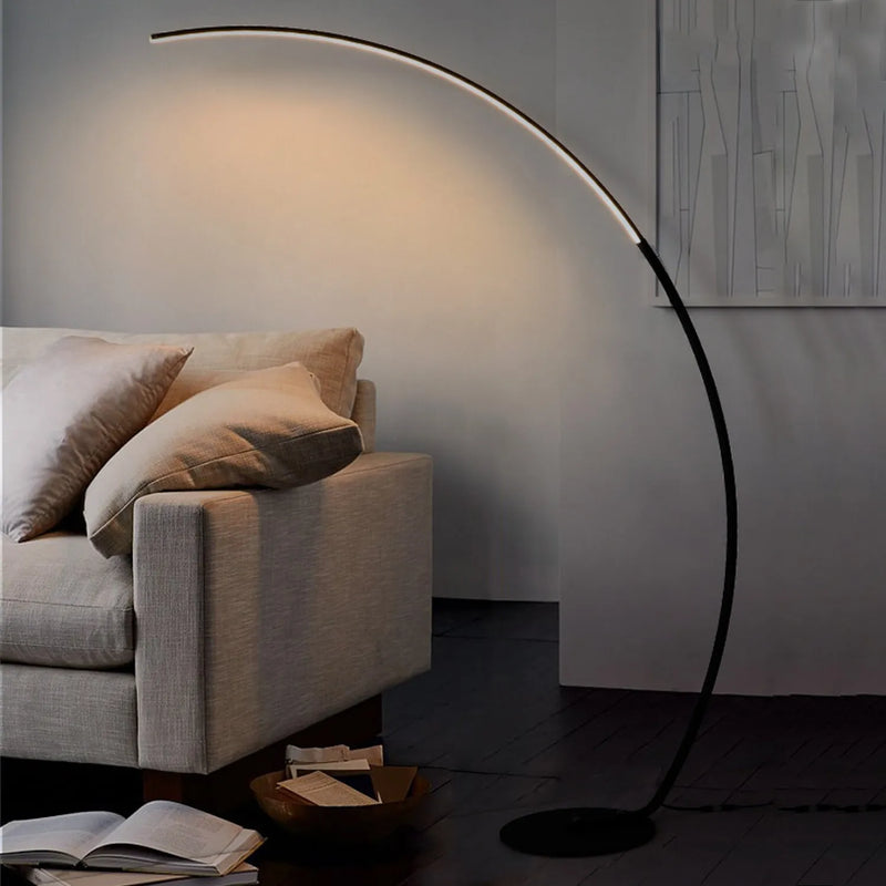 Arched Floor Lamp for Living Room