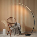 Arched Floor Lamp for Living Room