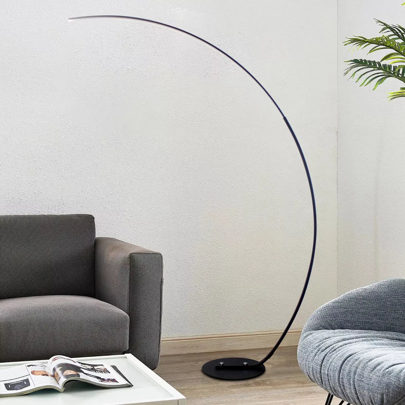 Arched Floor Lamp for Living Room